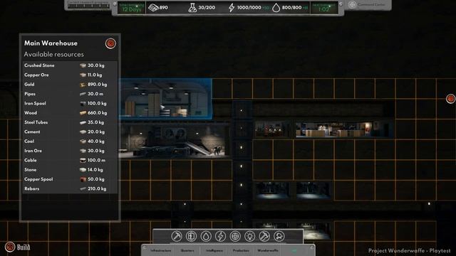 Project Wunderwaffe - Производство в подземном бункере! Первый взгляд! смотреть онлайн