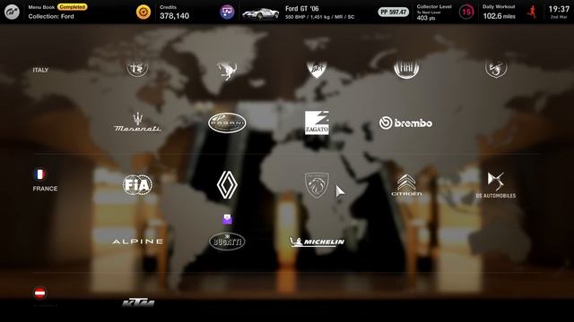 Gran Turismo 7 - Full Car List (All Cars) смотреть онлайн