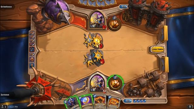 Hearthstone: Odd Turn of Events смотреть онлайн