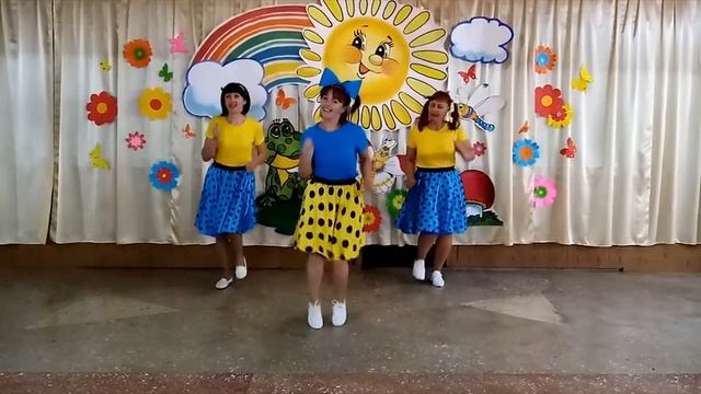 Зарядка от веселых кукол. смотреть онлайн