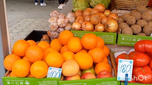 АНАПА. 30 апреля 2022г. Клубничный рай в Анапе. ЦЕНЫ на центральном, самом дорогом рынке Анапы. смотреть онлайн