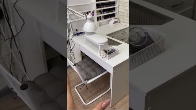 Маникюрный стол МС-130-3. Отзыв. смотреть онлайн