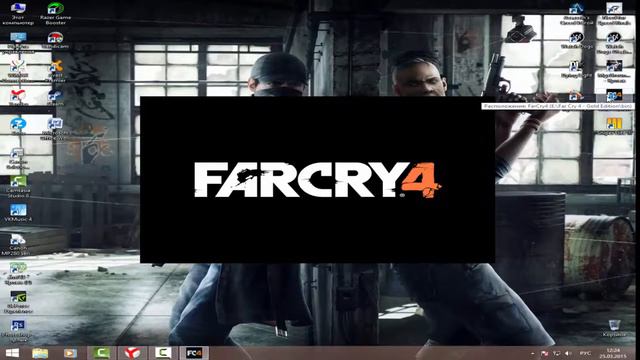 Решение проблемы с запуском Far Cry 4 / Чёрный экран смотреть онлайн