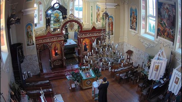 Пряма трансляція користувача Храм святого Миколая Росохач смотреть онлайн