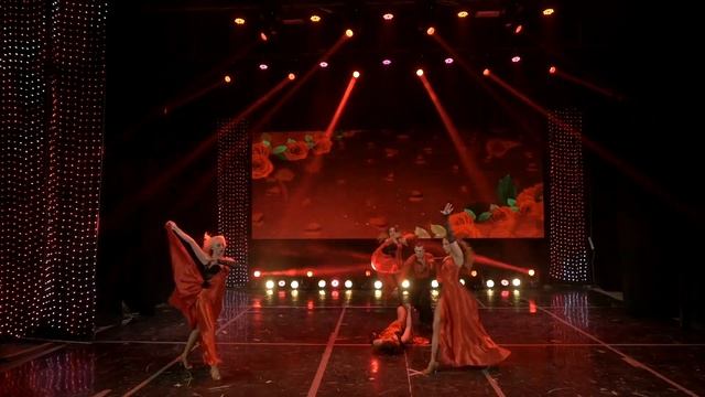 Танго - шоу балет "Элитанц" смотреть онлайн