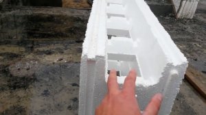 Несъемная опалубка из пенополистирола (пенопласта пcб 25). Термодом.