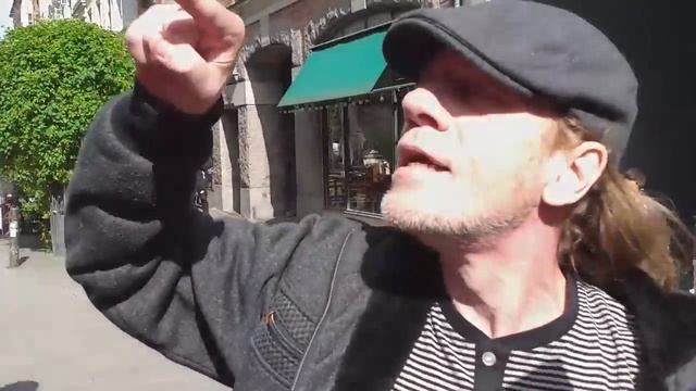 En palludansympatisør kan ikke opføre sig ordentligt på Blågårds Plads смотреть онлайн