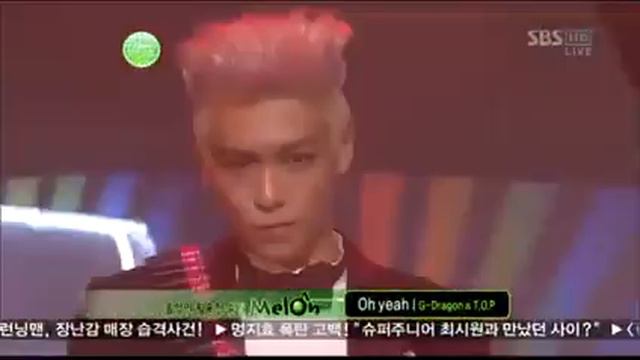 High High / Oh Yeah (GD.TOP Ft. Park Bom) [LIVE]