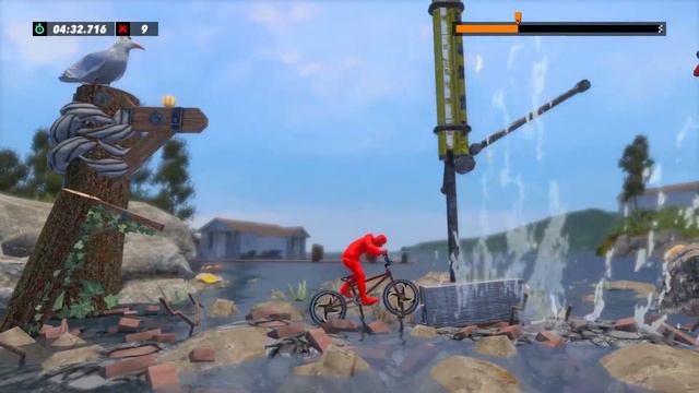 Trials Rising Unravel The Sea [FiX] Custom Track Showcase смотреть онлайн