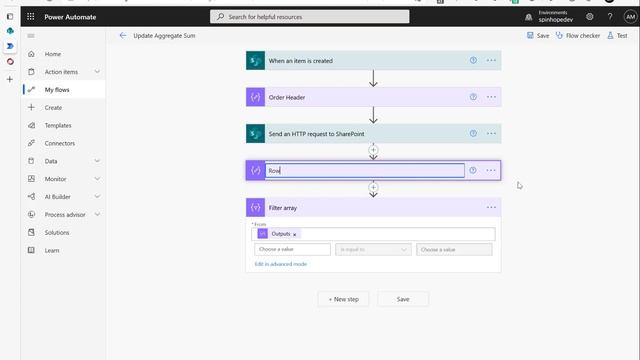 PowerAutomate - How To Update SharePoint Aggregate Sum To Another List смотреть онлайн