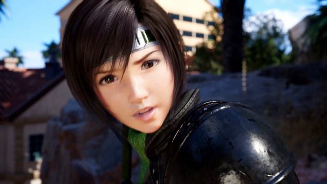 Final Fantasy 7 Rebirth - Yuffie Joins The Party ALL Choices смотреть онлайн