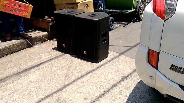 SRX-815 KEVLER 1000W//MIX-8BT KEVLER MIXER@electrosoundsanddiy смотреть онлайн