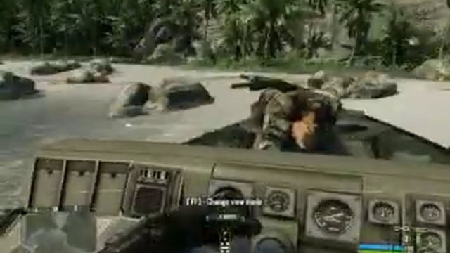 Crysis powered by 8800GTX смотреть онлайн