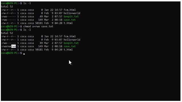 2. Introduction to UNIX (part 4: Basic Command) - Operating System Course смотреть онлайн