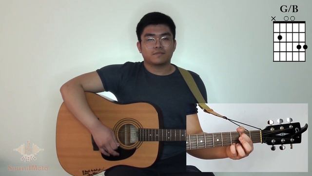 Basic Chord Tutorial (Am, G/B, Bm) | Acoustic Guitar Tutorial смотреть онлайн