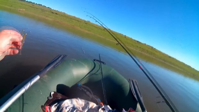 Часть II. За хорошим окунем на отводной поводок. Река Белая. Второй день. смотреть онлайн