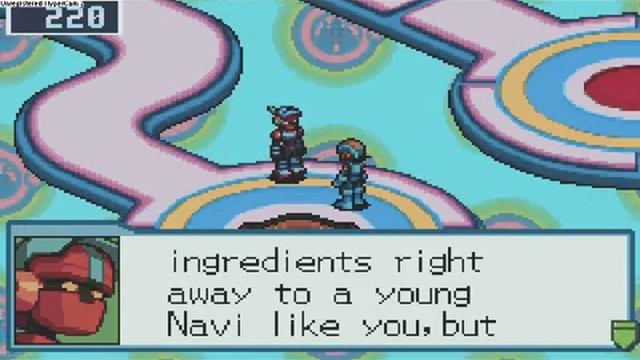 Megaman Battle Network 4 Red Sun Walkthrough Part 20 смотреть онлайн