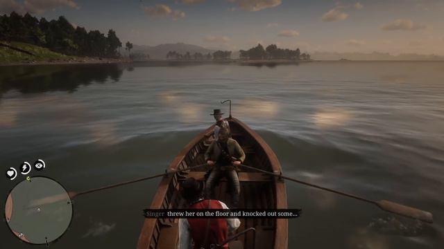Red Dead Redemption 2 fishing song смотреть онлайн