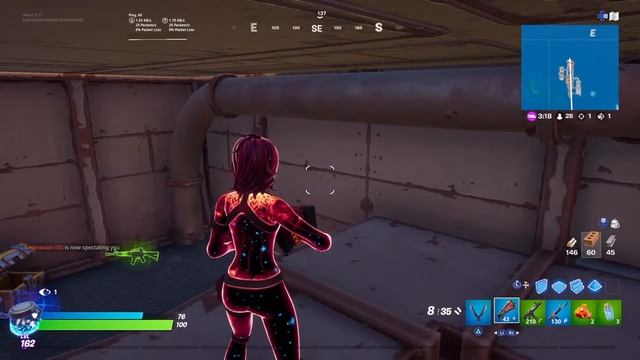 NEW STARFLARE Skin Gameplay!! Fortnite Battle Royale LEVEL 162 смотреть онлайн