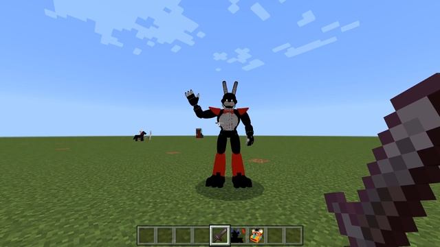 Я ЗАЛЕЗ В ГЛЭМРОК БОННИ В МАЙНКРАФТ ФНАФ СЕКЬЮРИТИ БРИЧ FNAF 9 SECURITY BREACH MINECRAFT смотреть онлайн