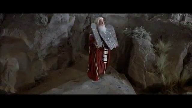 History of the World Part 1 (Mel Brooks) - Old Testament - Moses - Ten Commandments смотреть онлайн