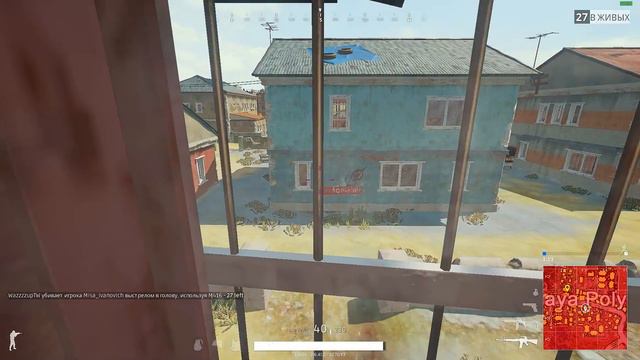 PUBG #15. Пять Топ 10, ноль побед. Мастер класс. смотреть онлайн
