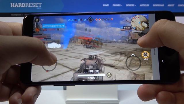 Crossout Mobile Gameplay on ALCATEL 3V - Quality Checkup смотреть онлайн