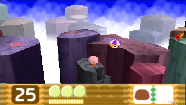 Kirby 64: The Crystal Shards 100% Walkthrough Part 4 - Neo Star (All Crystal Shards) смотреть онлайн