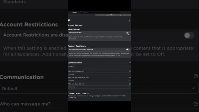 Why my voice chat is suspended??? смотреть онлайн