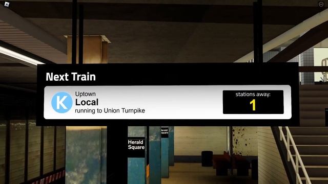 Roblox PTA | Railfanning at Herald Square смотреть онлайн