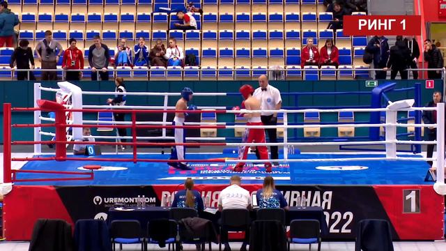 Кемерово, Адамия Георгий (Синий угол) - Чертенков Артём (Красный угол), фулл-контакт, 3 раунд смотреть онлайн