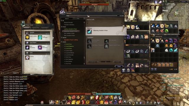 Echo of Soul - Lucid Gems - Crafting Guide! смотреть онлайн