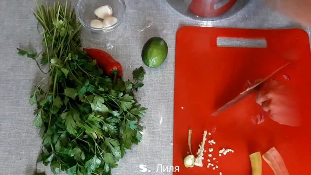 Соус Сальса традиционный на зиму. смотреть онлайн