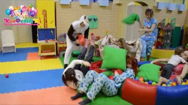 Пижамная вечеринка. Анонс. смотреть онлайн