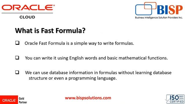 Oracle HCM Introduction of Fast Formula | Oracle HCM Getting Started with Fast Formula | HCM BISP смотреть онлайн