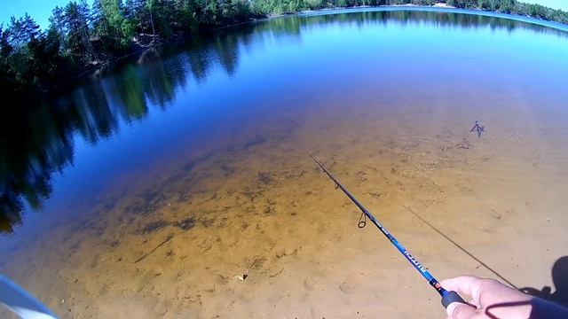 Воблер Itumo Dron 95SP,отзыв и игра под водой на водоеме!Щук весь 2019г таскал на него! смотреть онлайн