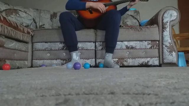 "Изгиб гитары жёлтой" разбор на гитаре смотреть онлайн