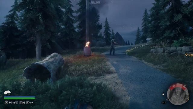 DAYS GONE (Жизнь После) ➤ Прохождение #14 ➤ Проникновение в Лагерь Железного Майка - Лост Лейк смотреть онлайн