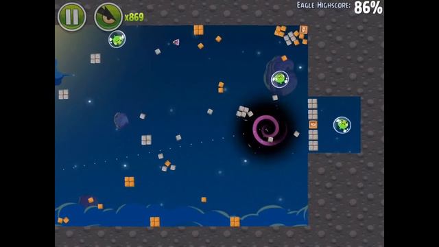 Angry Birds Space Pig Bang 1-29 Space Eagle Walkthrough смотреть онлайн