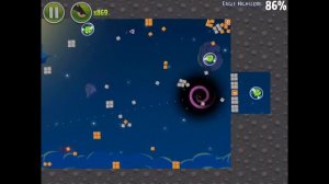 Angry Birds Space Pig Bang 1-29 Space Eagle Walkthrough