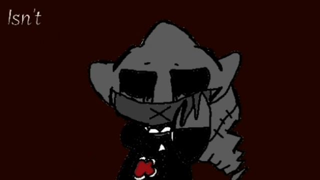 Old Doll 《Mad Father》 Animatic (glitch version) смотреть онлайн