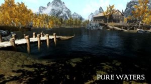 ГРАФИКА СКАЙРИМА КАК В РЕАЛЬНОСТИ [ТОП ГРАФИЧЕСКИХ МОДОВ]