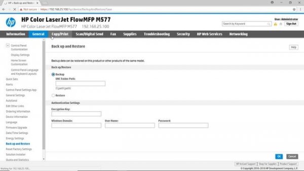 Introduction to the HP Embedded Web Server | HP Web Server | HP