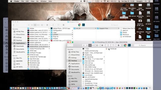 Việt Hóa PhotoShop CC 2015 Cho Windows & Mac OS X смотреть онлайн
