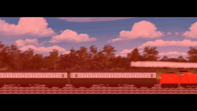 Sodor Fallout James's Lucky Escape Runaway Theme #sodorfallout