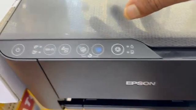 Epson L3150 Print Head Cleaning