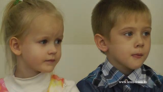 Православному детсаду 'Светлица' 2 года г Волжский, храм Иоанна Богослова смотреть онлайн