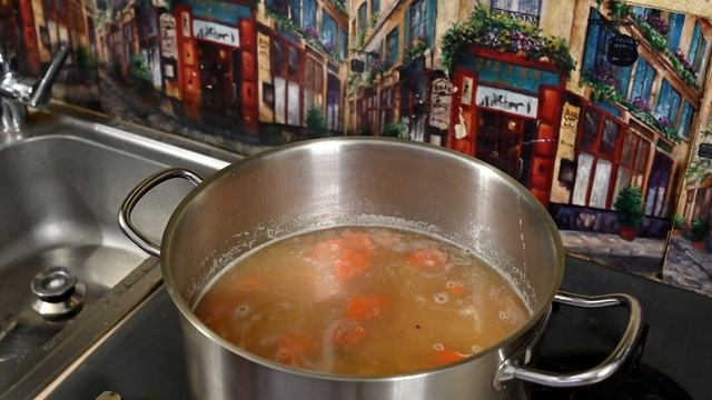 СУП из БАРАНИНЫ с ЧЕЧЕВИЦЕЙ. Выпуск №1063 смотреть онлайн