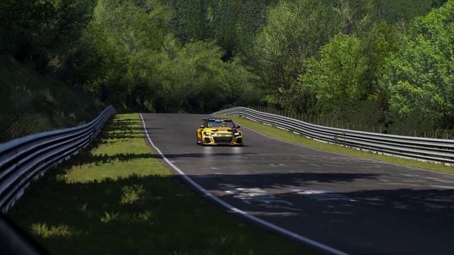 Assetto Corsa Nurburgring Nordschleife Audi RS3 LMS TCR смотреть онлайн