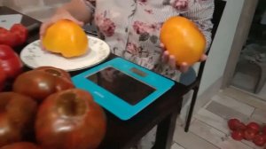 Очень сладкий сорт томатов! Алтайский мёд